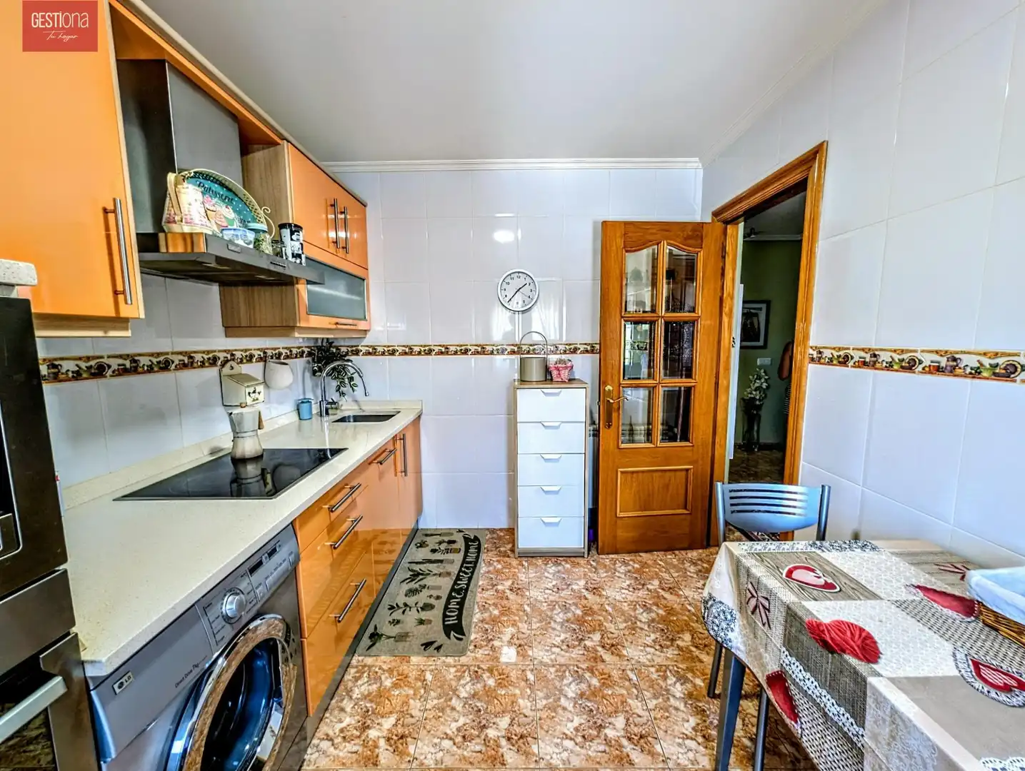 Cocina de Casa adosada en venta en Arnuero con Calefacción, Jardín privado y Terraza