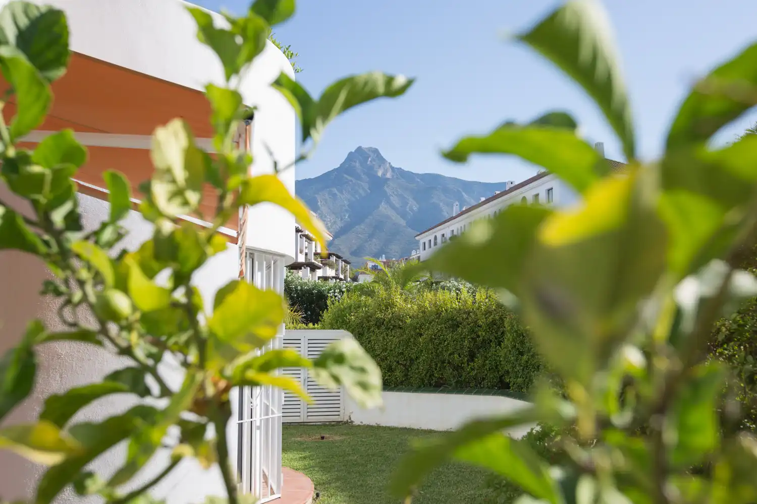 Garten von Wohnungen zum Verkauf in Marbella mit Klimaanlage, Privatgarten und Terrasse