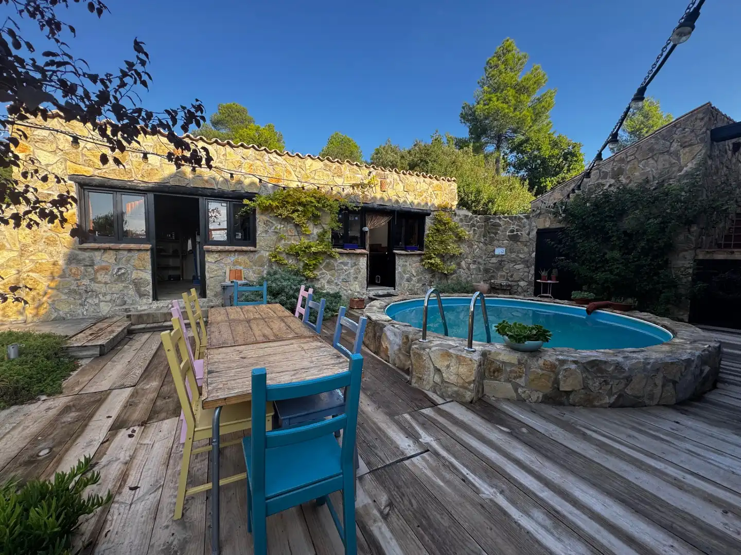 Finca rústica en venta en Lledó con Aire acondicionado, Terraza y Piscina