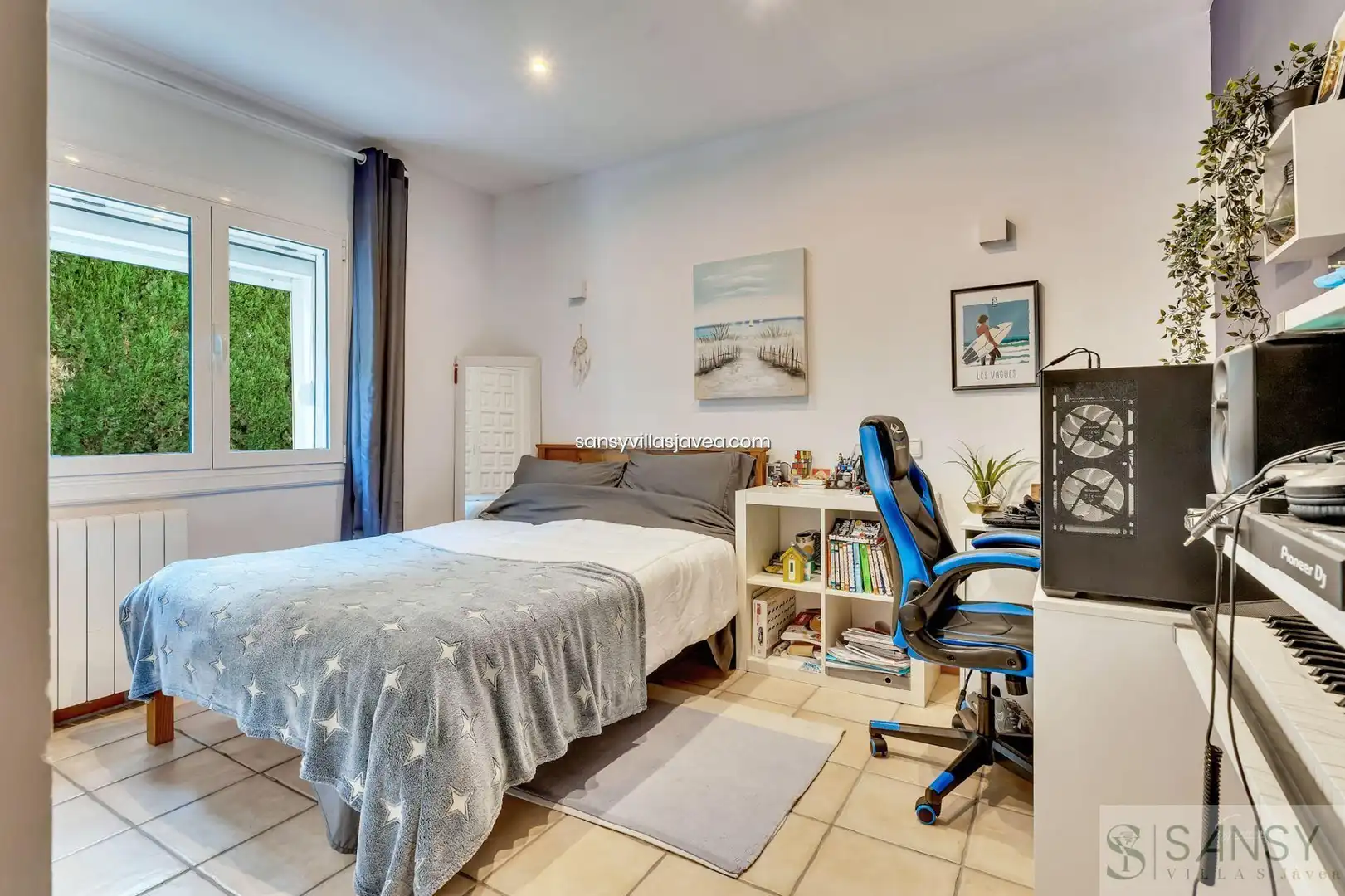 Dormitori de Casa o xalet en venda en Jávea / Xàbia amb Aire condicionat i Traster