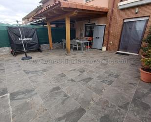 Terrace of Single-family semi-detached for sale in Sojuela  with Heating, Terrace and Furnished