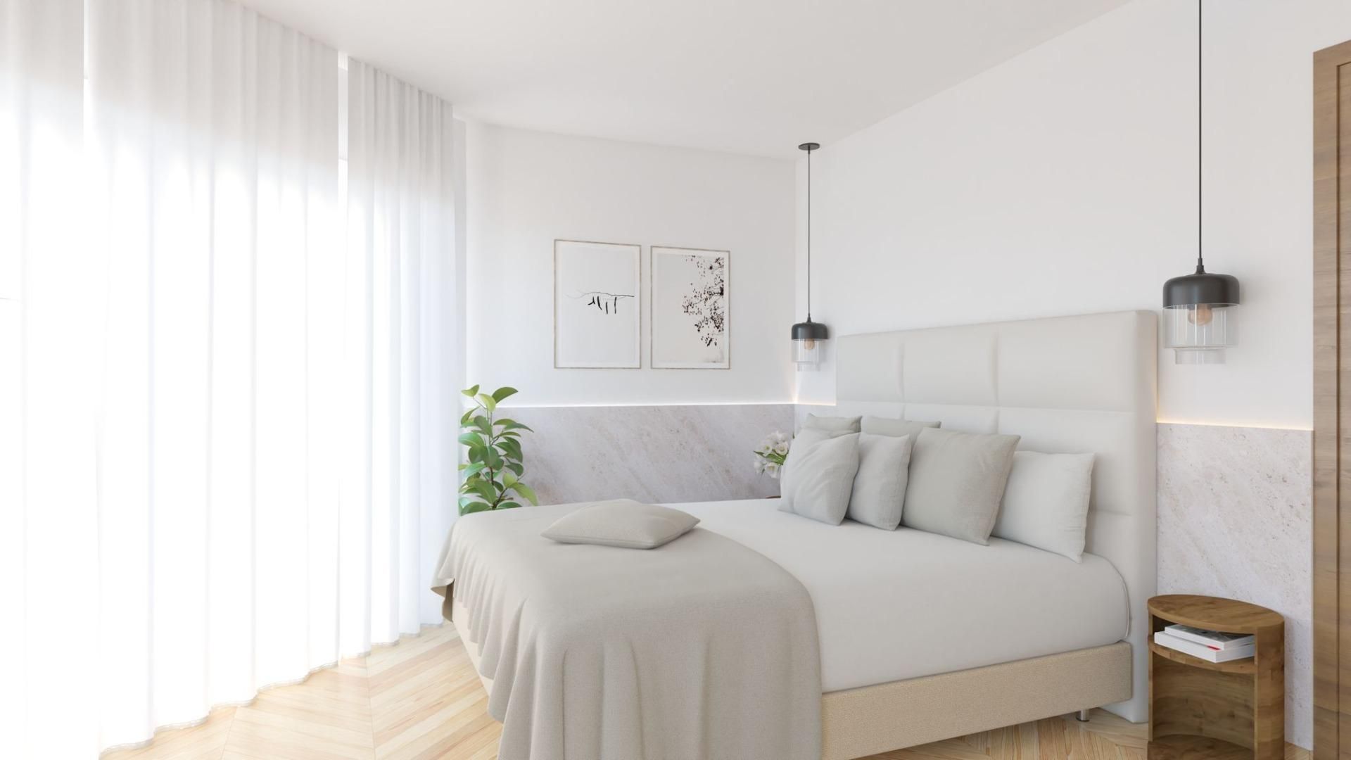 Bedroom of Flat for sale in  Murcia Capital  with Storage room and Balcony