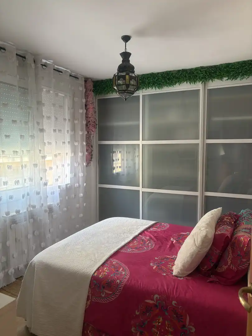 Bedroom of Flat for sale in  Tarragona Capital  with Air Conditioner, Terrace and Balcony