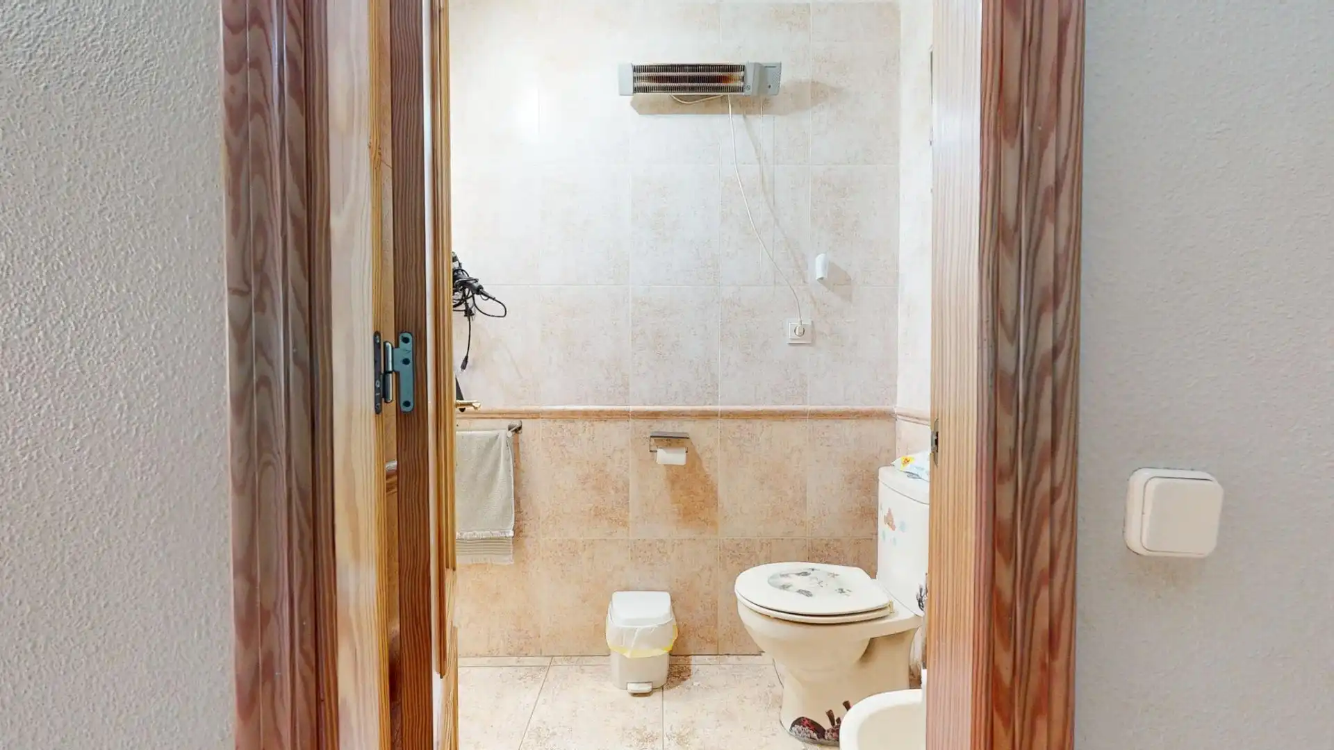 Bathroom of Flat for sale in Huércal de Almería  with Air Conditioner and Community pool