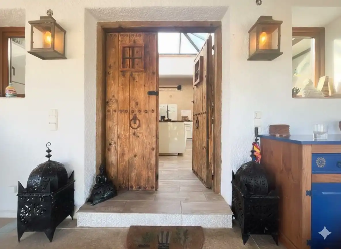 Casa rústica amb jardí en venda a Partides comunes - Adsubia, imagen 5