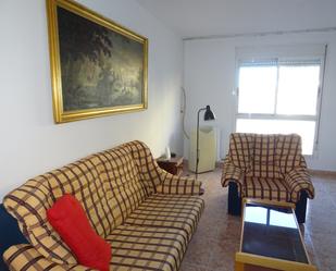 Living room of Flat to rent in  Zaragoza Capital