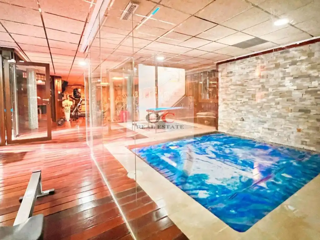 Swimming pool of Houses for sale in Molina de Segura