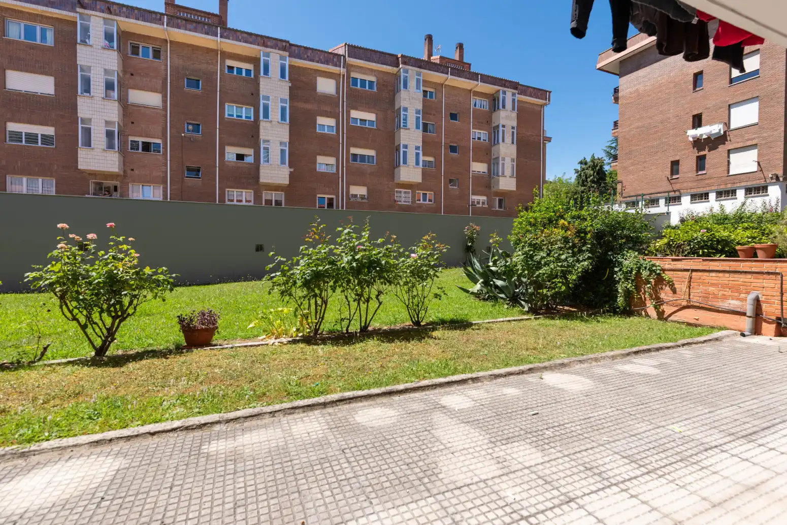 Parking of Flat for rent in Oviedo   with Heating, Parquet flooring and Terrace