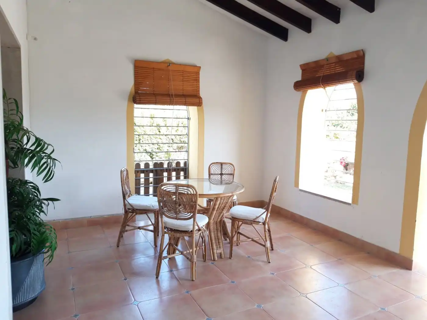 Comedor de Casa o chalet de alquiler en Pedreguer con Aire acondicionado, Calefacción y Jardín privado