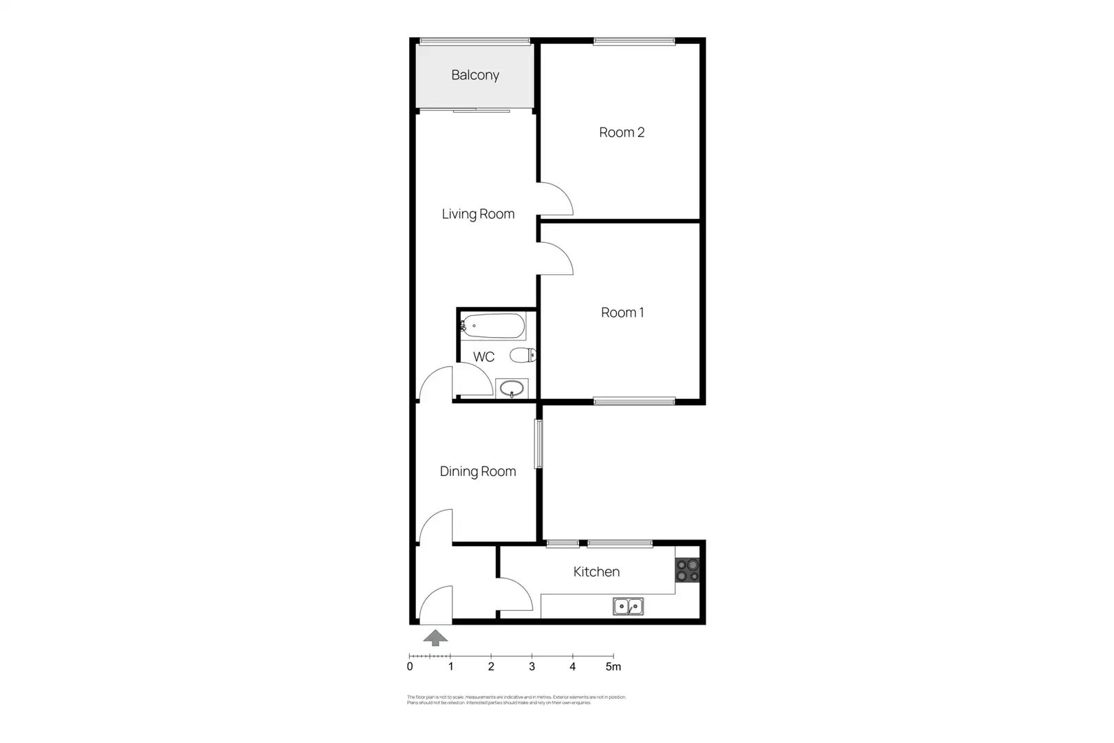 Apartments for sale in Málaga