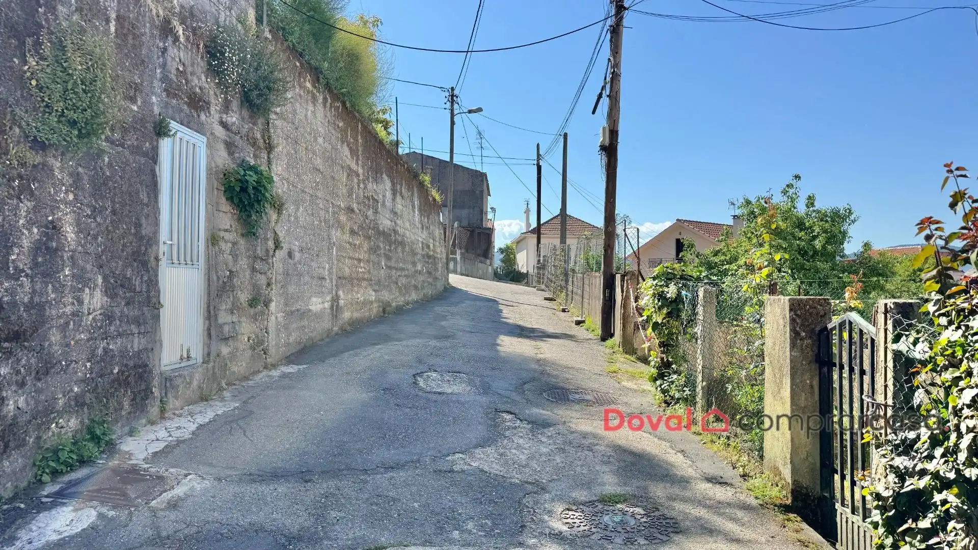 Vista exterior de Casa o chalet en venta en Vigo  con Calefacción