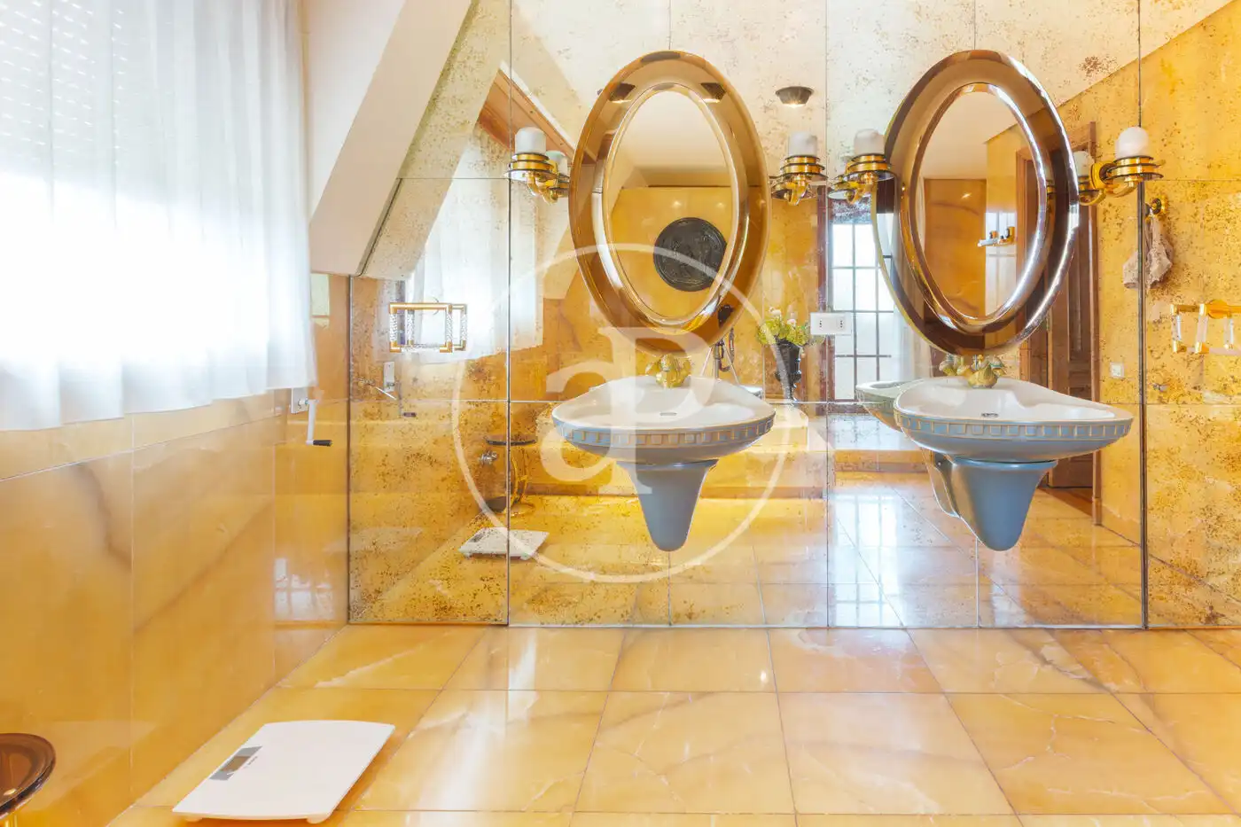 Baño de Casa o chalet en venta en Paterna con Aire acondicionado, Calefacción y Jardín privado