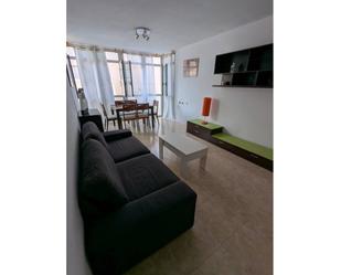 Living room of Flat for sale in Elche / Elx  with Air Conditioner, Heating and Furnished