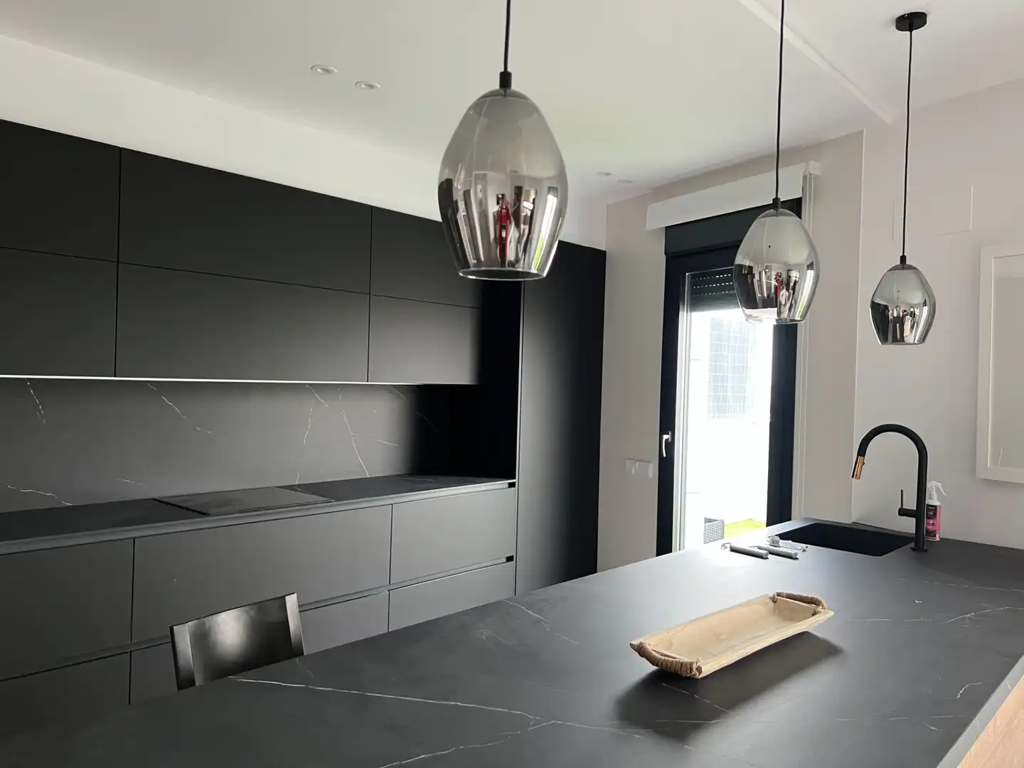Cocina de Ático en venta en Alcázar de San Juan con Aire acondicionado, Calefacción y Terraza