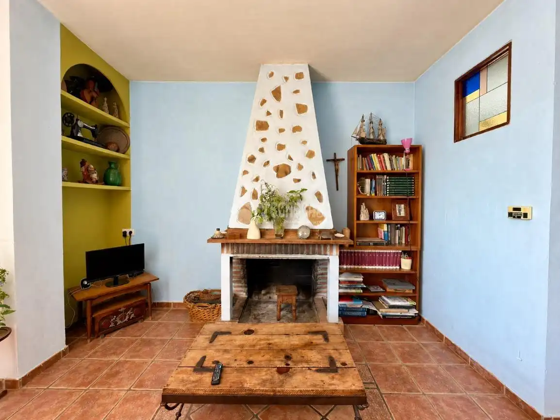 Sala de estar de Piso en venta en Murcia con Calefacción y Terraza