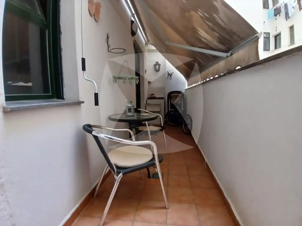 Balcony of Flat for sale in Badajoz  with Terrace, Oven and Microwave