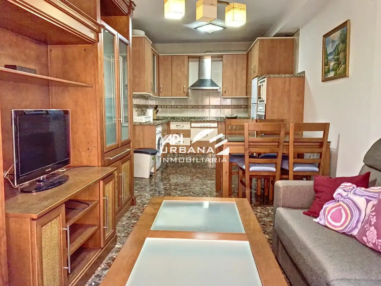 Vista exterior de Planta baja en venta en Lucena con Trastero y Amueblado