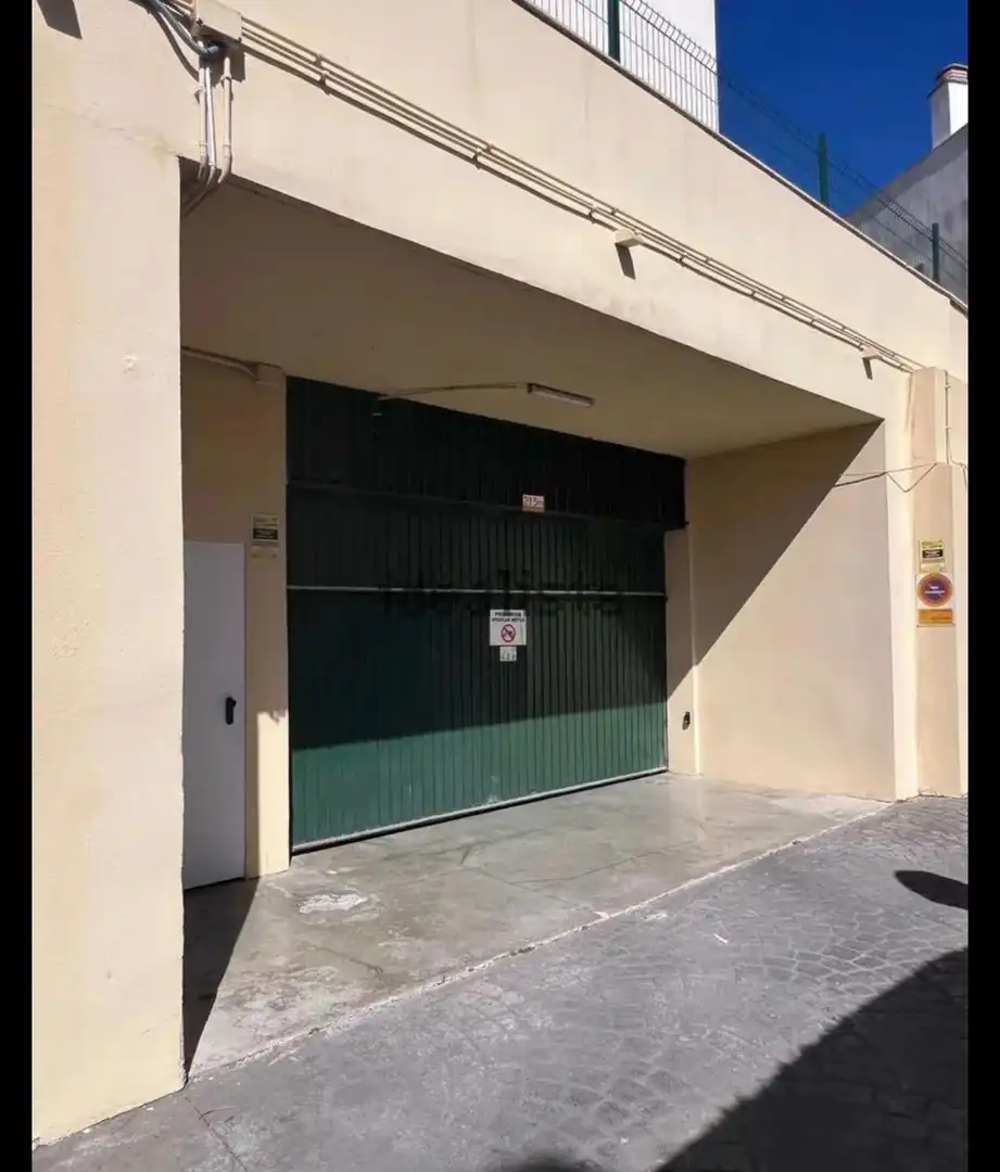 Parking de Garaje en venta en Benalmádena