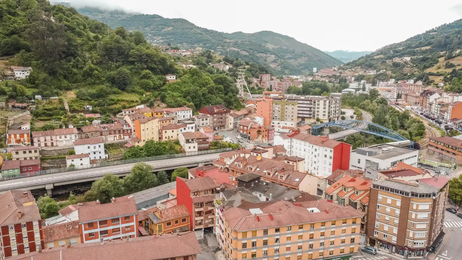 Vista exterior de Pis en venda en Aller amb Traster