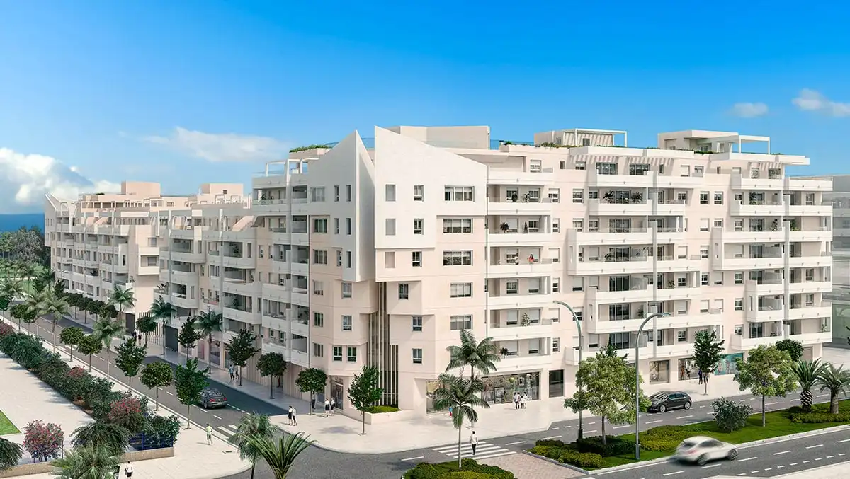 Apartament amb piscina en venda a Calle Quevedo 8