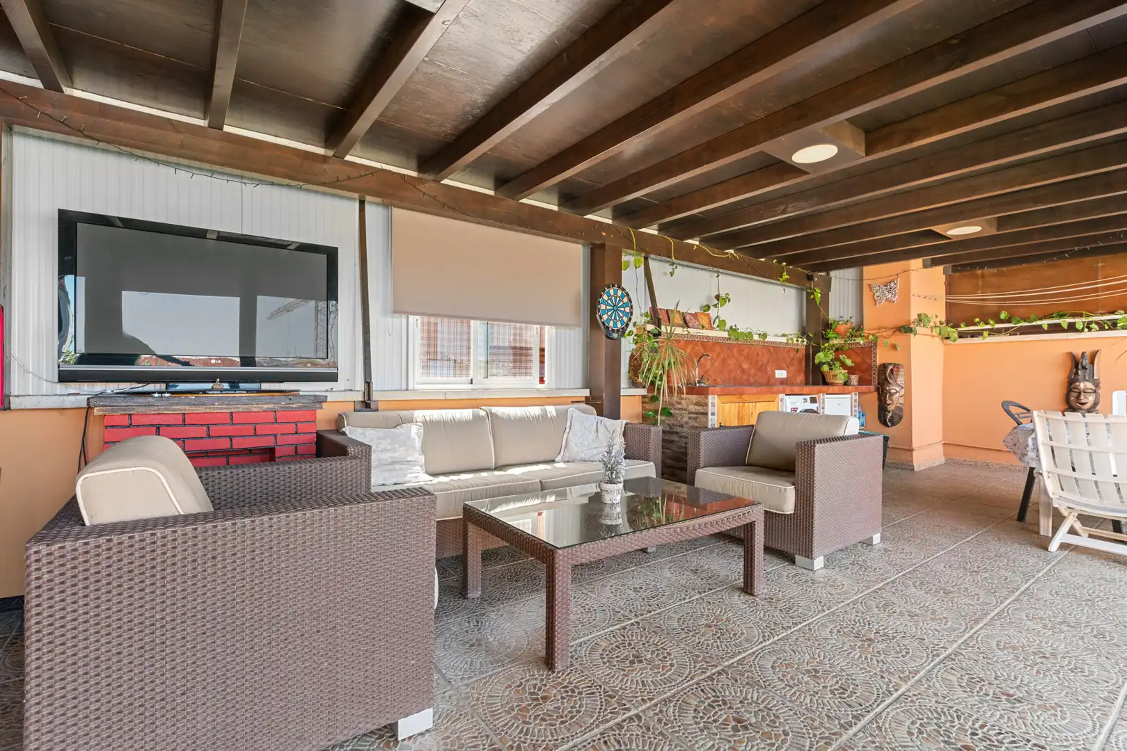 Terraza de Ático en venta en Estepona con Aire acondicionado, Terraza y Trastero