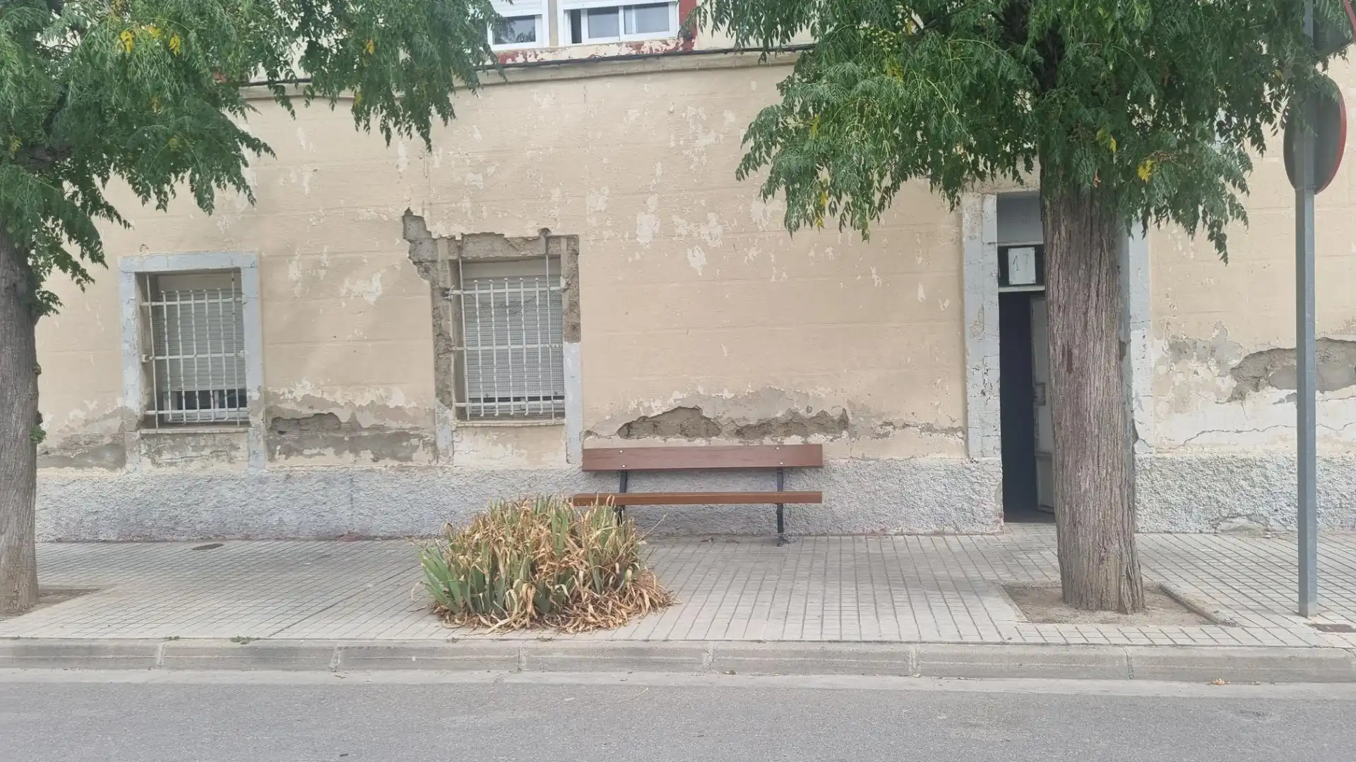 Vista exterior de Pis en venda en Zuera amb Terrassa