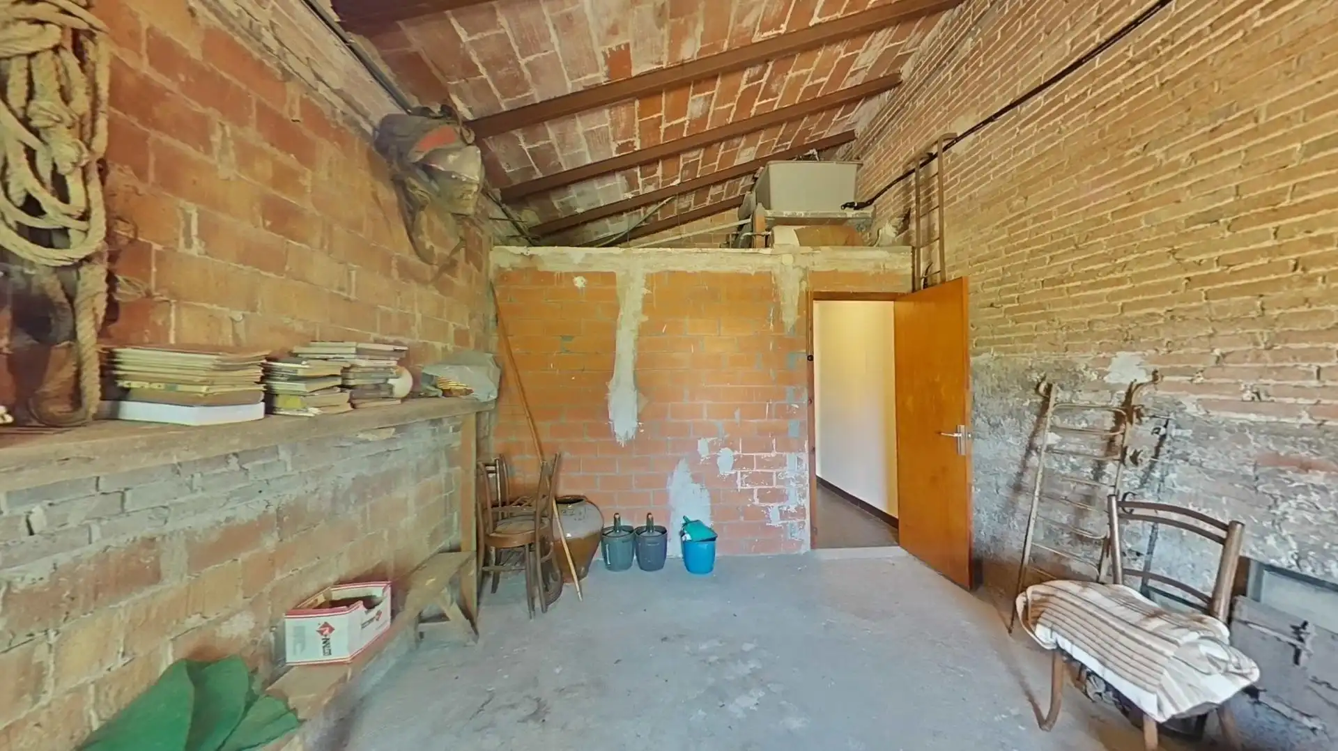 Casa rústica amb terrassa en venda a Les Franqueses del Vallès, imagen 53