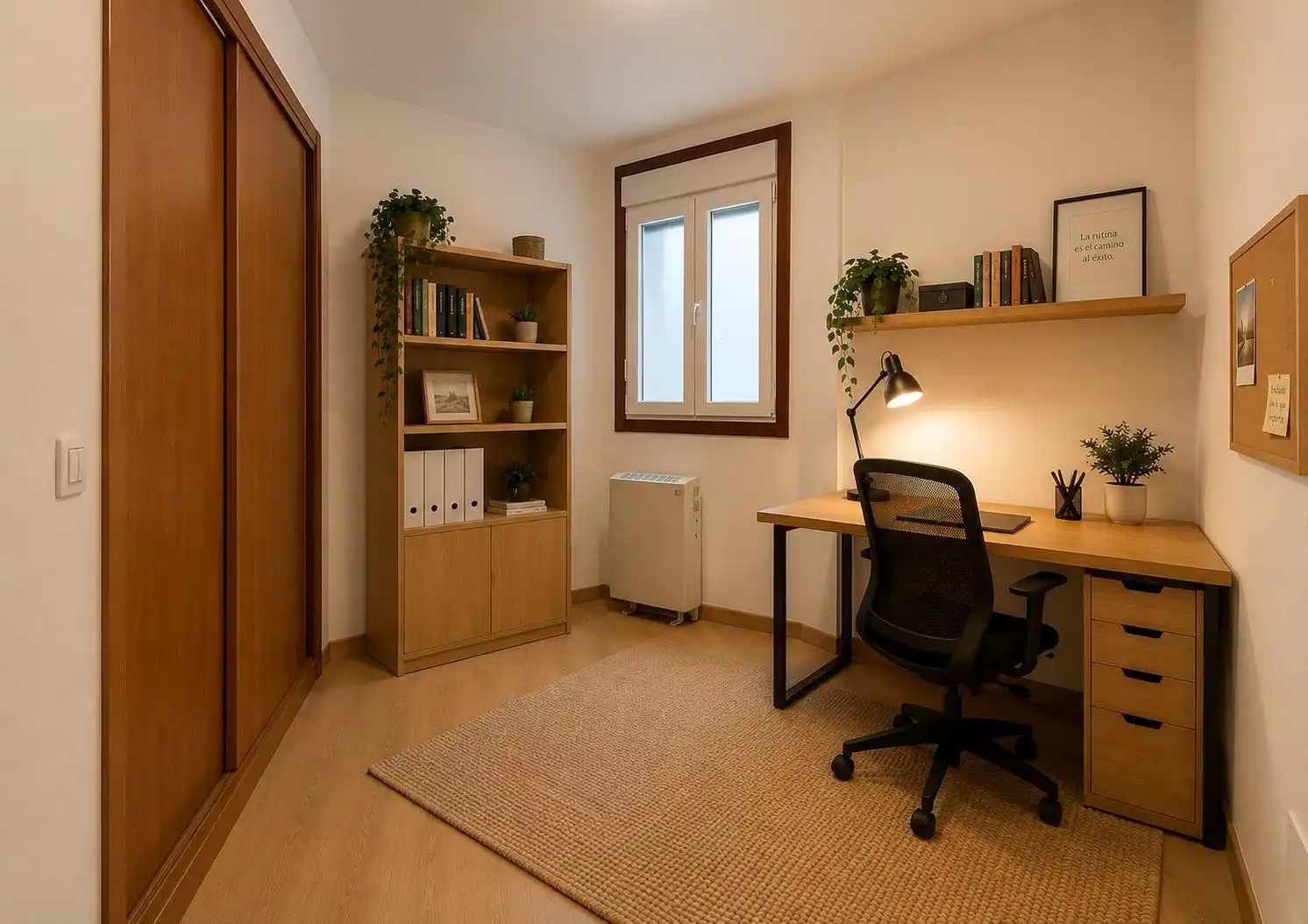 Bedroom of Apartments for sale in Boiro  with Furnished and Balcony