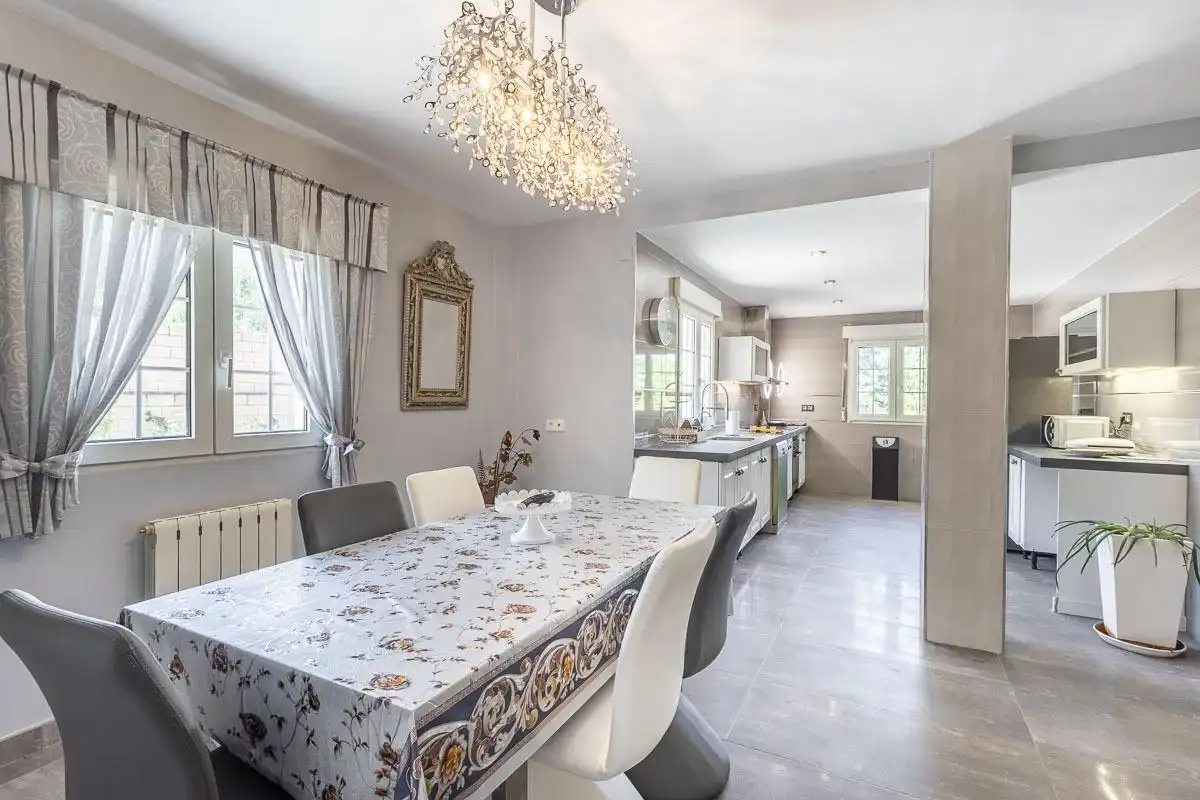 Dining room of Houses for sale in Ogíjares  with Air Conditioner, Heating and Private garden