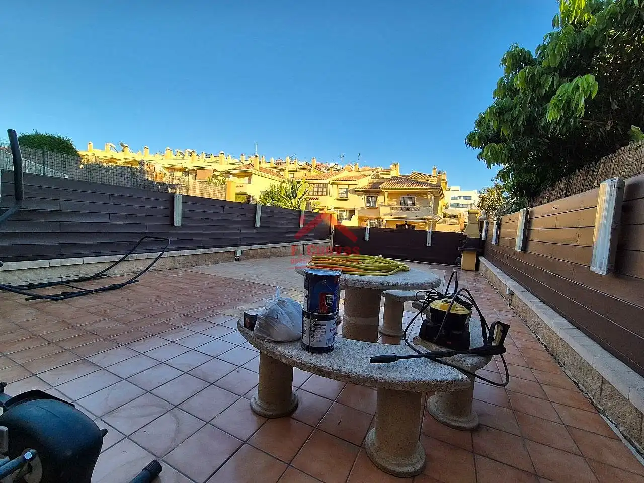 Terraza de Apartamento en venta en Vélez-Málaga con Aire acondicionado, Calefacción y Jardín privado
