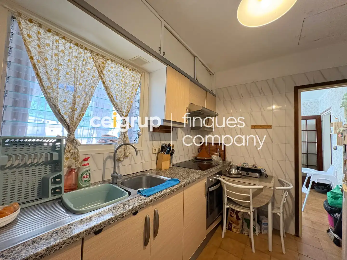 Kitchen of Flat for sale in Girona  with Terrace