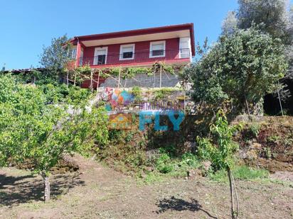 Exterior view of House or chalet for sale in Nogueira de Ramuín