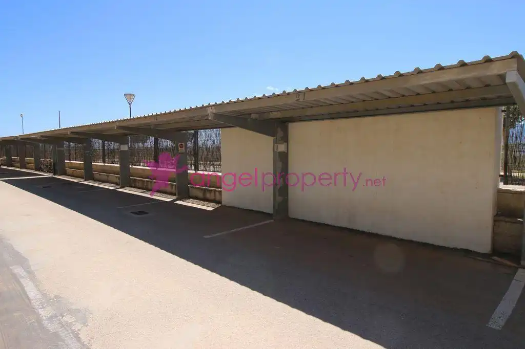 Exterior view of Apartments for rent in Vera  with Air Conditioner, Terrace and Swimming Pool