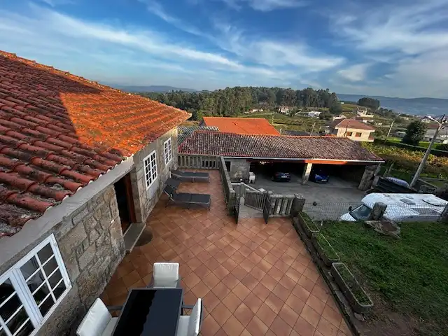 Terrace of Houses for sale in Vilanova de Arousa  with Heating, Private garden and Parquet flooring