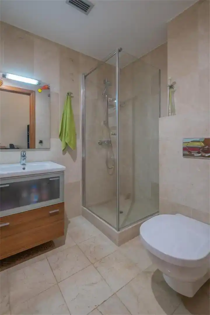 Bany de Casa o xalet en venda en Sitges amb Aire condicionat, Piscina i Balcó