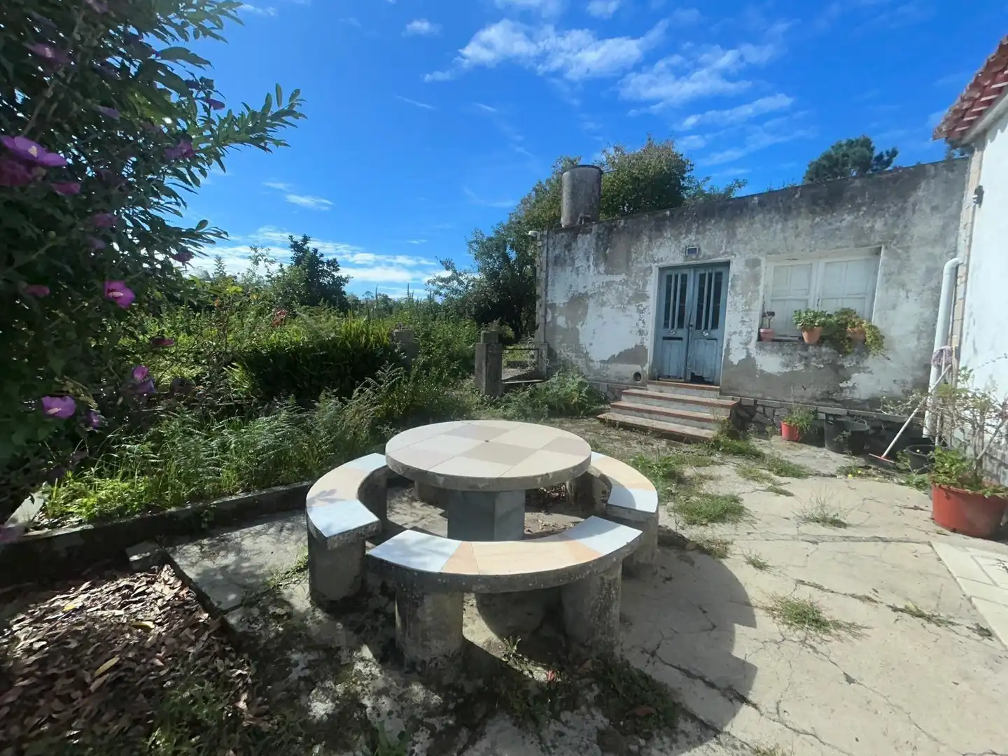 Terrassa de Casa o xalet en venda en Ribeira amb Jardí privat