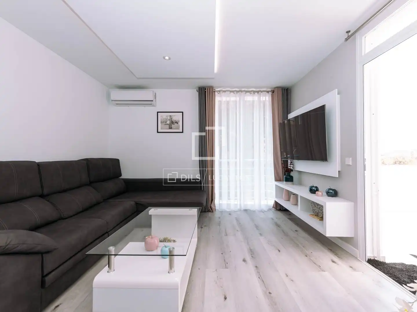 Living room of Flat for sale in Eivissa  with Air Conditioner, Heating and Private garden