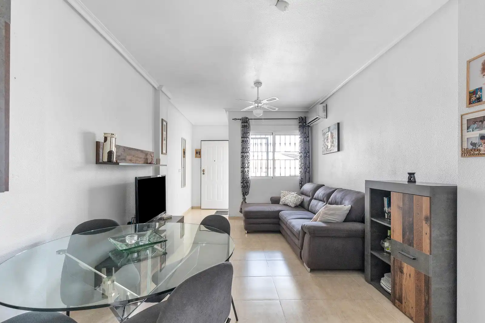 Living room of Ground floor for sale in Orihuela  with Air Conditioner, Terrace and Storage room