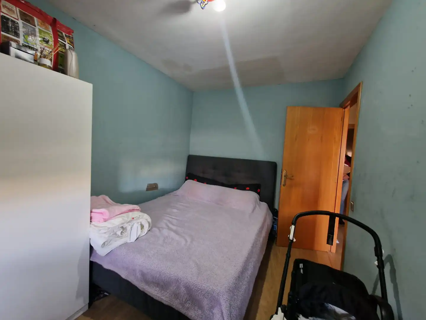 Bedroom of Flat for sale in Montcada i Reixac  with Air Conditioner, Heating and Storage room
