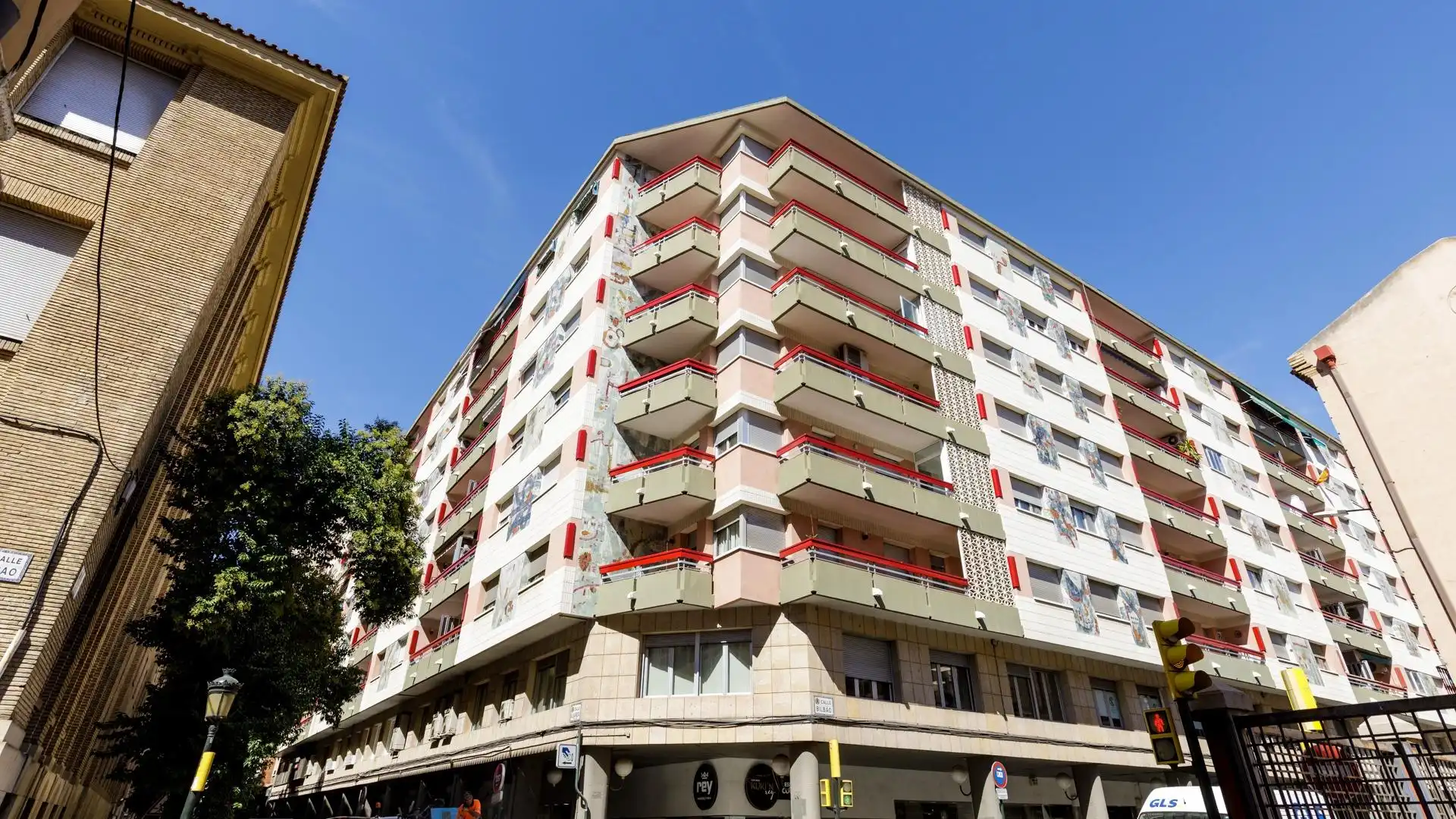 Vista exterior de Piso en venta en Centro