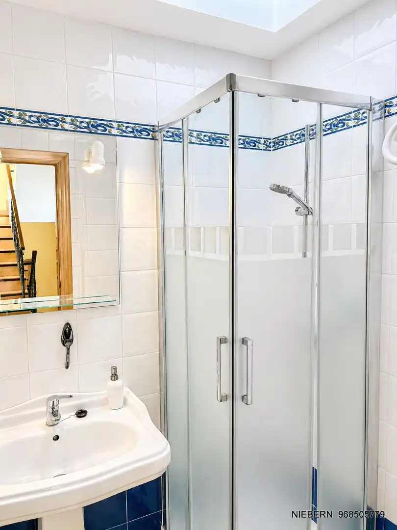 Baño de Casa o chalet en venta en Cartagena con Aire acondicionado, Calefacción y Jardín privado