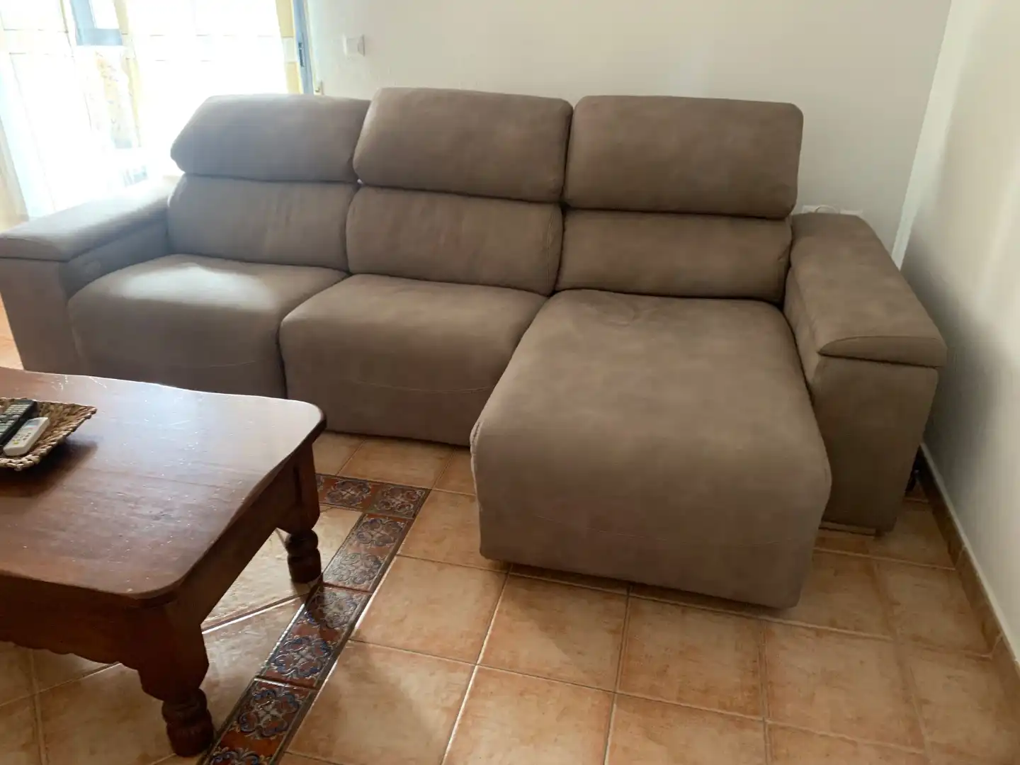 Living room of Flat for rent in Cartagena  with Air Conditioner, Furnished and Oven