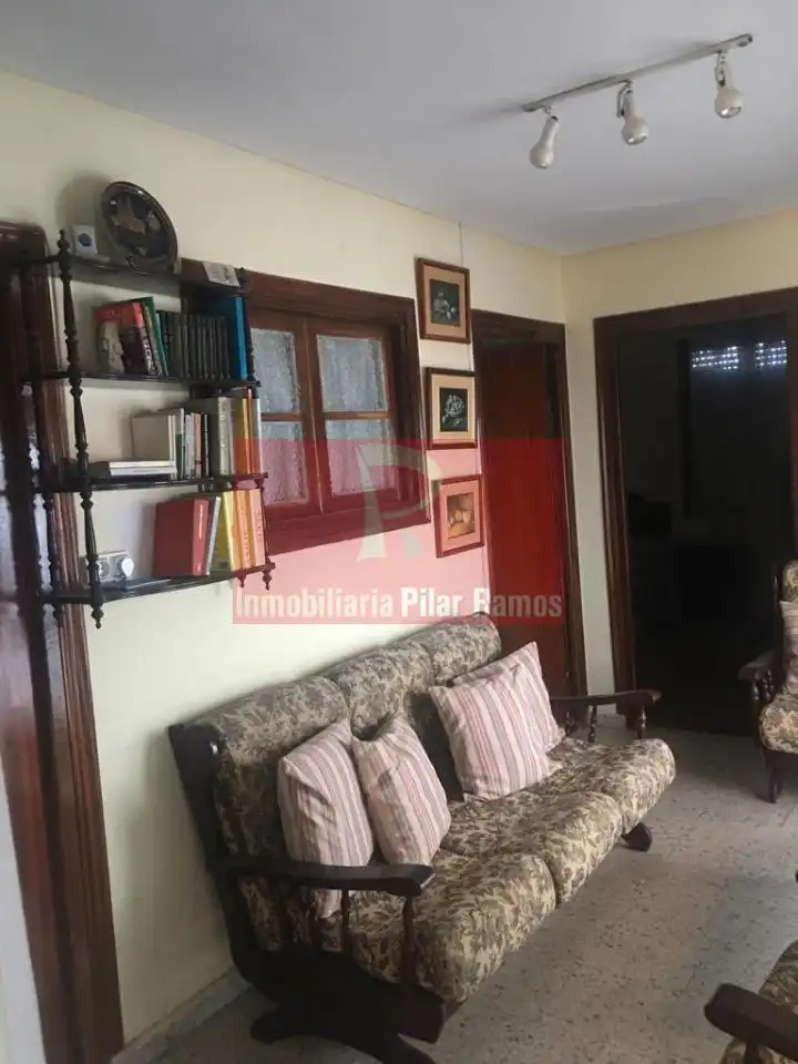 Wohnzimmer von Haus oder Chalet zum Verkauf in Santa Marina del Rey mit Heizung, Privatgarten und Möbliert