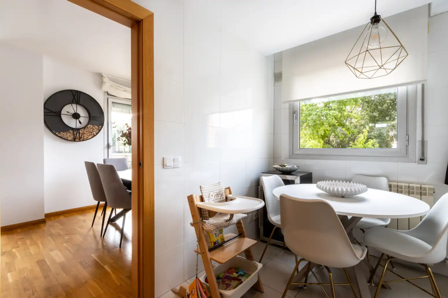 Comedor de Piso en venta en Terrassa con Calefacción