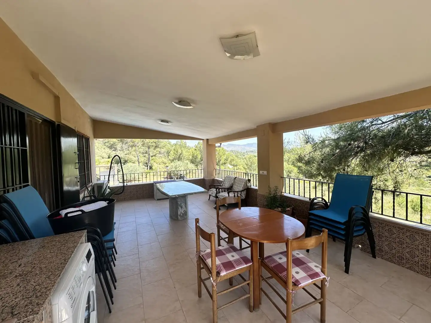 Terraza de Casa o chalet en venta en Sot de Ferrer con Aire acondicionado, Jardín privado y Terraza