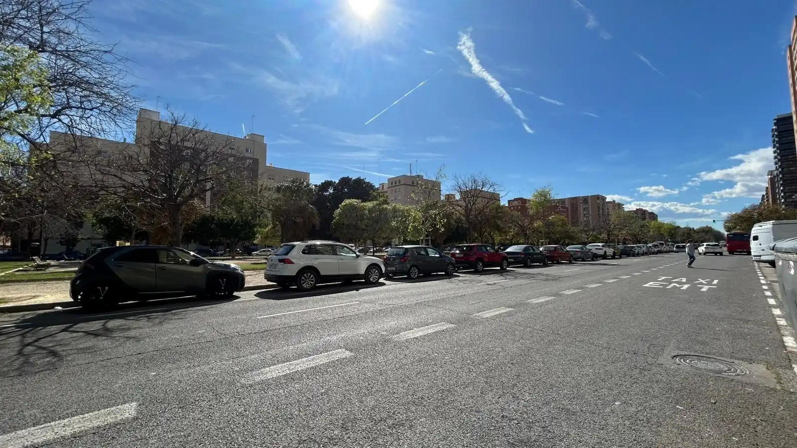 Parking de Piso en venta en Valencia con Terraza