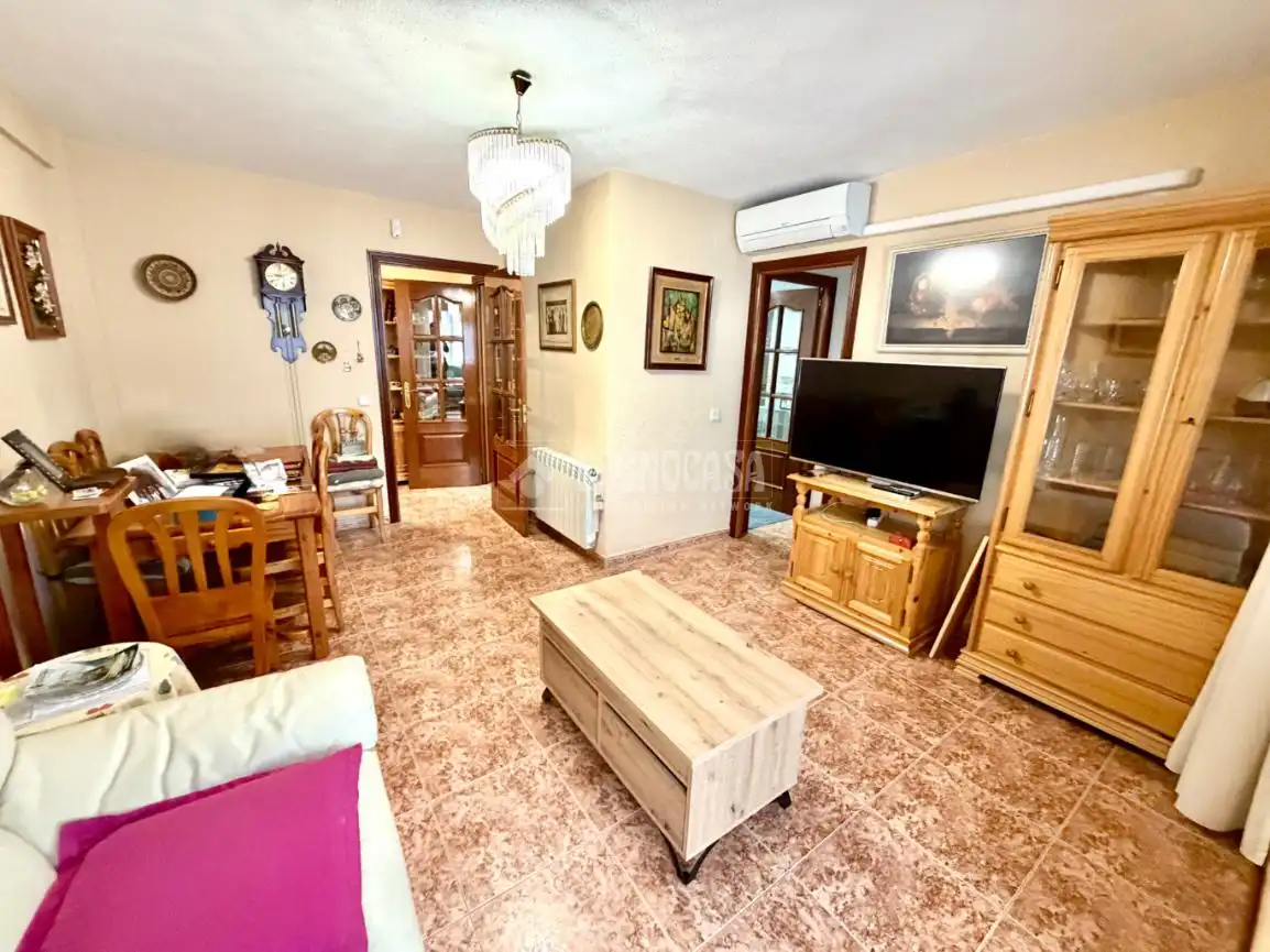 Sala de estar de Piso en venta en Fuenlabrada con Aire acondicionado, Calefacción y Terraza