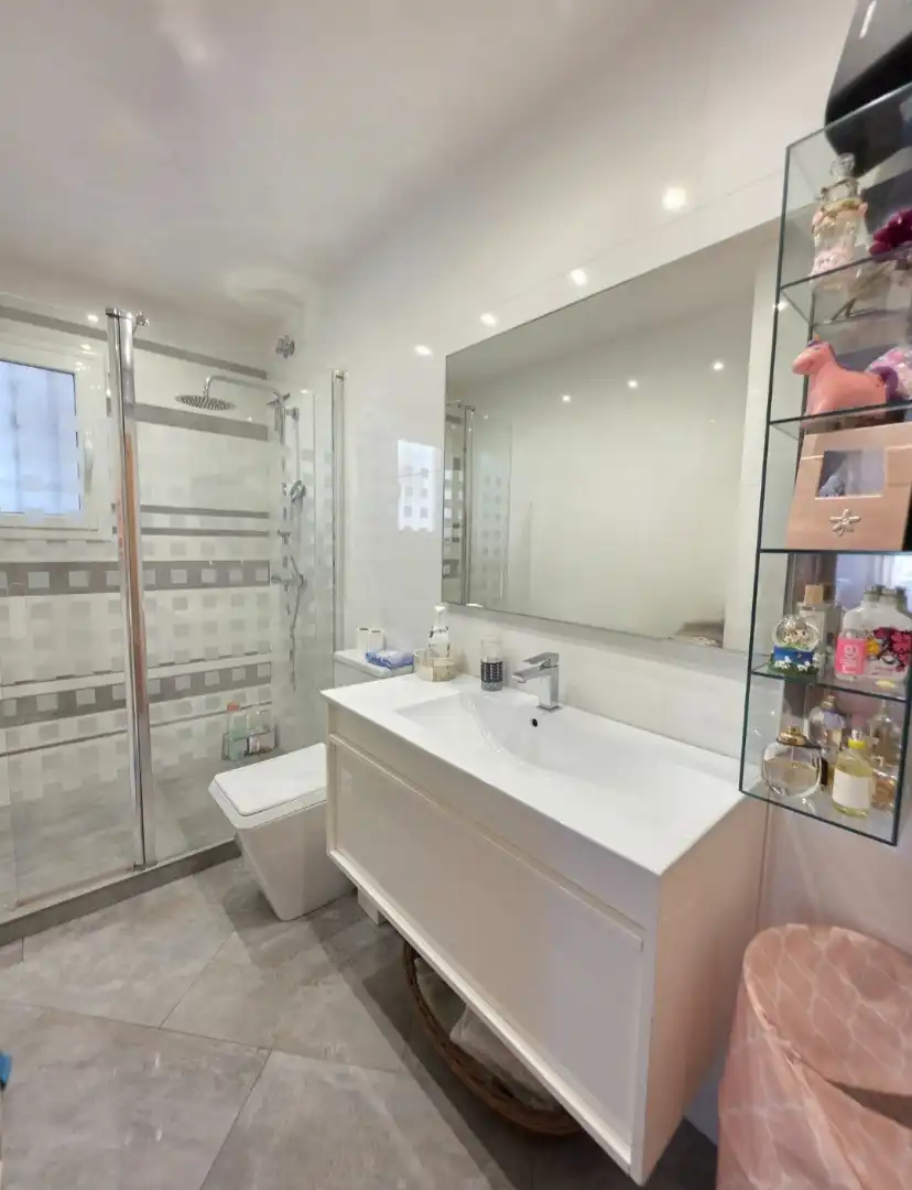 Baño de Casa o chalet en venta en Sant Fost de Campsentelles con Aire acondicionado, Calefacción y Jardín privado