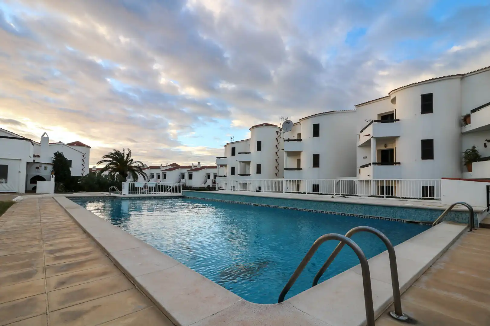 Swimming pool of Apartments for sale in Ciutadella de Menorca  with Furnished and Community pool