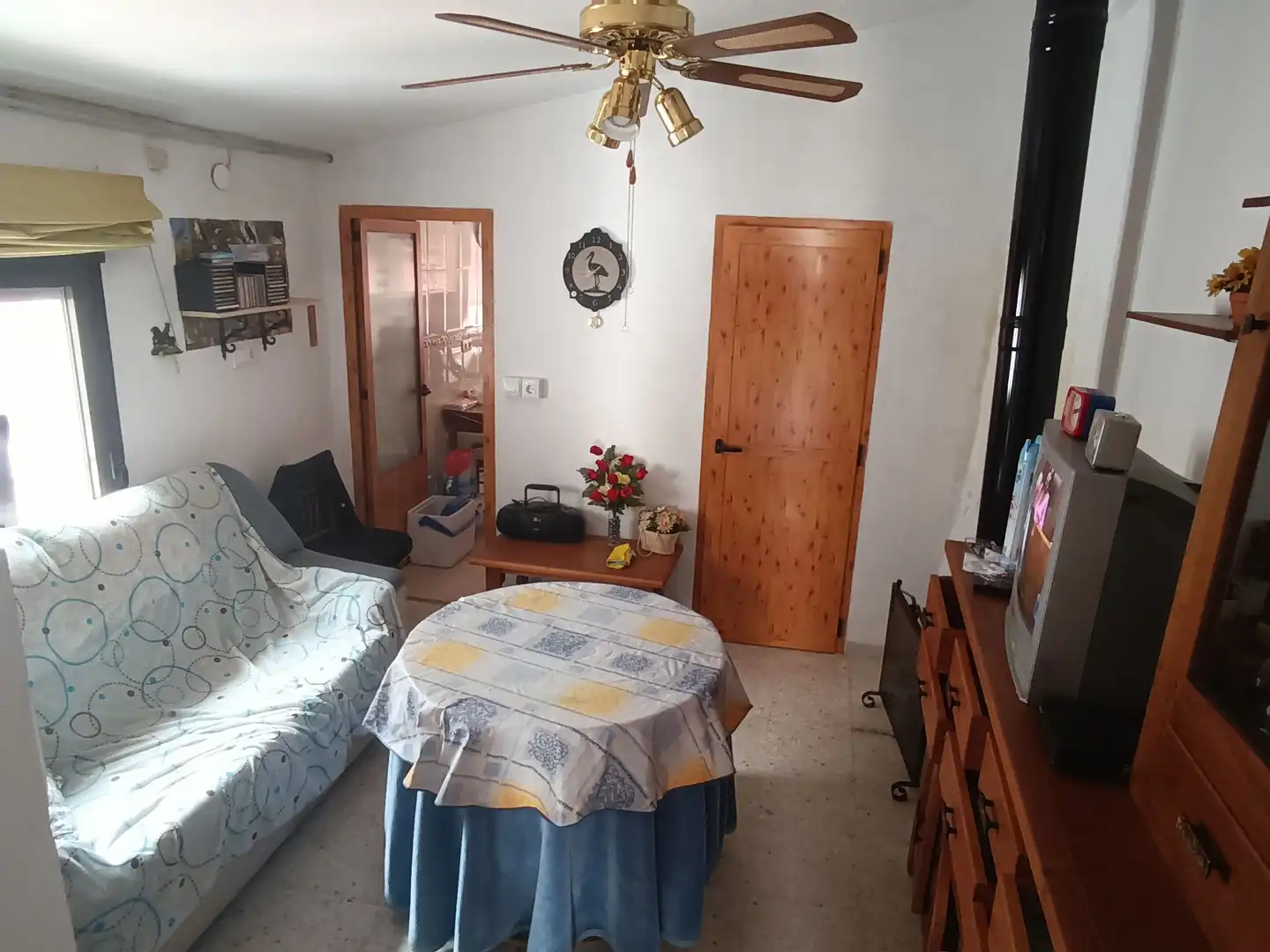 Sala de estar de Casa o chalet en venta en Villa del Rey